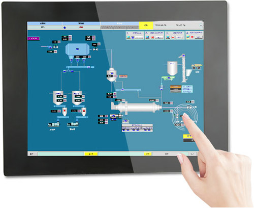 plc觸摸屏一體機圖片